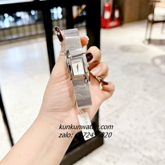 Đồng Hồ Nữ Versace Greca Icon Silver 39x21mm