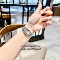 Đồng Hồ Nữ Versace Greca Icon Silver 39x21mm