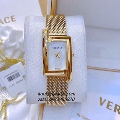 Đồng Hồ Nữ Versace Greca Icon Gold 39x21mm