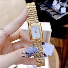 Đồng Hồ Nữ Versace Greca Icon Gold 39x21mm