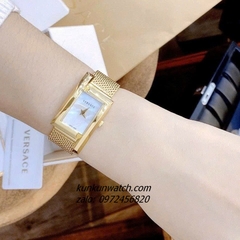 Đồng Hồ Nữ Versace Greca Icon Gold 39x21mm