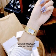 Đồng Hồ Nữ Versace Greca Icon Gold 39x21mm