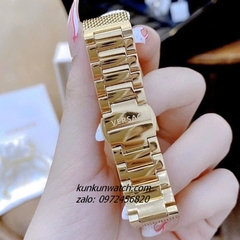 Đồng Hồ Nữ Versace Greca Icon Gold 39x21mm