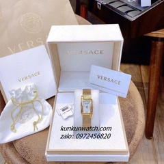 Đồng Hồ Nữ Versace Greca Icon Gold 39x21mm