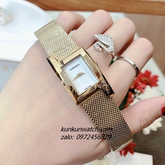 Đồng Hồ Nữ Versace Greca Icon Gold 39x21mm