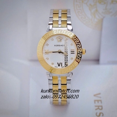 Đồng Hồ Nữ Versace Greca Icon 2 Kim Demi Gold 36mm 1