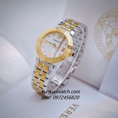 Đồng Hồ Nữ Versace Greca Icon 2 Kim Demi Gold 36mm