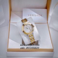 Đồng Hồ Nữ Versace Greca Icon 2 Kim Demi Gold 36mm