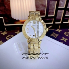 Đồng Hồ Nữ Versace Greca Icon 2 Kim Gold 36mm 1