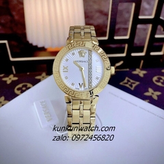 Đồng Hồ Nữ Versace Greca Icon 2 Kim Gold 36mm