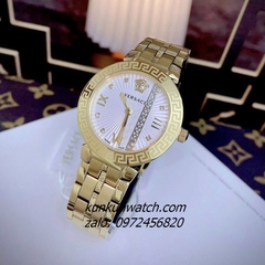 Đồng Hồ Nữ Versace Greca Icon 2 Kim Gold 36mm