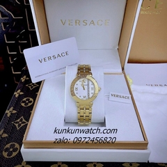 Đồng Hồ Nữ Versace Greca Icon 2 Kim Gold 36mm