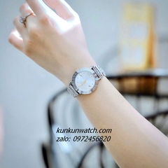 Đồng Hồ Nữ Versace Sphere Quartz Silver 35mm