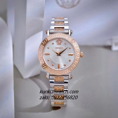 Đồng Hồ Nữ Versace Sphere Quartz Demi Rose Gold 35mm 1