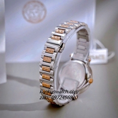 Đồng Hồ Nữ Versace Sphere Quartz Demi Rose Gold 35mm