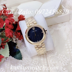 Đồng Hồ Nữ Versace Idyia Vàng Mặt Đen - 36mm