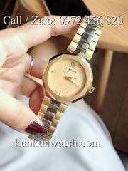 Đồng Hồ Nữ Versace Idyia Demi Vàng Mặt Vàng - 36mm