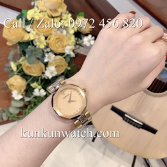 Đồng Hồ Nữ Versace Idyia Demi Vàng Mặt Vàng - 36mm