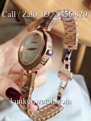 Đồng Hồ Nữ Versace Idyia - Dây Kim Loại ( Vàng Hồng ) - 36mm
