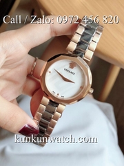 Đồng Hồ Nữ Versace Idyia Demi Vàng Hồng - 36mm