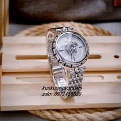 Đồng Hồ Nữ Versace Medusa Heritage Quartz Silver 38mm
