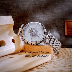 Đồng Hồ Nữ Versace Medusa Heritage Quartz Silver 38mm