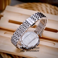 Đồng Hồ Nữ Versace Medusa Heritage Quartz Silver 38mm