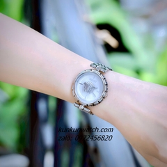 Đồng Hồ Nữ Versace Medusa Heritage Quartz Silver 38mm