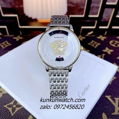 Đồng Hồ Nữ Versace Medusa Icon Silver 38mm