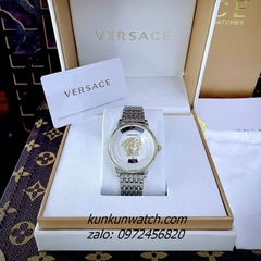 Đồng Hồ Nữ Versace Medusa Icon Silver 38mm