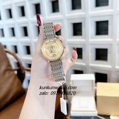 Đồng Hồ Nữ Versace Medusa Icon Demi Gold Mặt Vàng 38mm