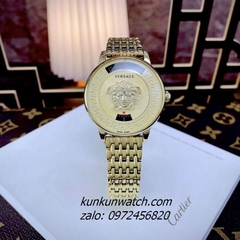 Đồng Hồ Nữ Versace Medusa Icon Gold 38mm 1