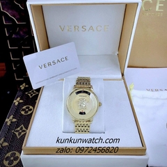 Đồng Hồ Nữ Versace Medusa Icon Gold 38mm