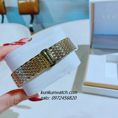 Đồng Hồ Nữ Versace Medusa Icon Gold Mặt Vàng 38mm