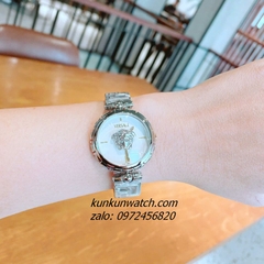 Đồng Hồ Nữ Versace Medusa Jewel Bracelet Quartz Silver 34mm
