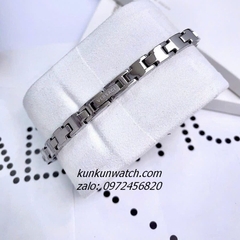 Đồng Hồ Nữ Versace Medusa Secret Silver Mặt Đen 25mm