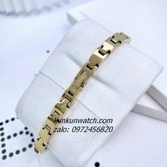 Đồng Hồ Nữ Versace Medusa Secret Gold Mặt Đen 25mm