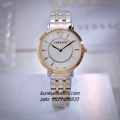 Đồng Hồ Nữ Versace V - Eternal Quartz Demi 36mm 1