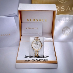 Đồng Hồ Nữ Versace V - Eternal Quartz Demi 36mm