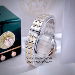 Đồng Hồ Nữ Versace V - Eternal Quartz Demi Mặt Xanh Lá 36mm