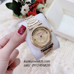 Đồng Hồ Nữ Versace V-Motif Vintage Logo Gold 35mm
