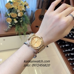 Đồng Hồ Nữ Versace V-Motif Vintage Logo Gold 35mm