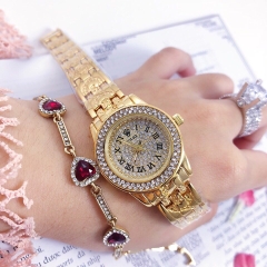 Đồng Hồ Nữ Rolex Full Đá  RLX011