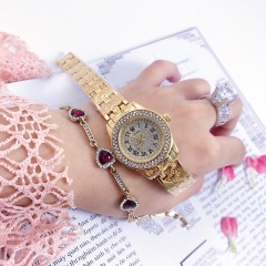 Đồng Hồ Nữ Rolex Full Đá  RLX011