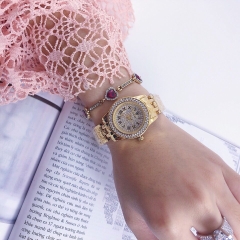 Đồng Hồ Nữ Rolex Full Đá  RLX011