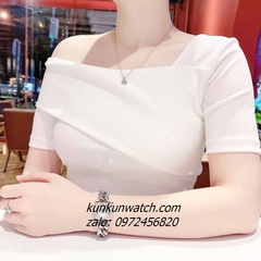 Đồng Hồ Nữ Michael Kors Chain Lock Đính Đá MK4718 Silver 25mm