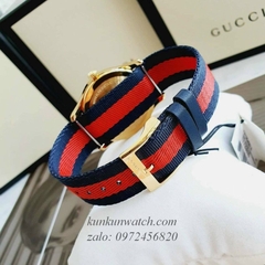 Đồng Hồ Nữ Unisex Gucci G-Timeless Le Marche Des Merveilles YA1264061 Hoạ Tiết Ong 38mm