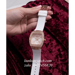 Đồng Hồ Nữ Guess Raven GW0105L3 Dây Silicone 38mm