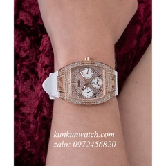 Đồng Hồ Nữ Guess Raven GW0105L3 Dây Silicone 38mm