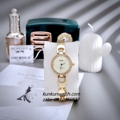 Đồng Hồ Nữ Coach Park Signature 14503171 Gold 26mm